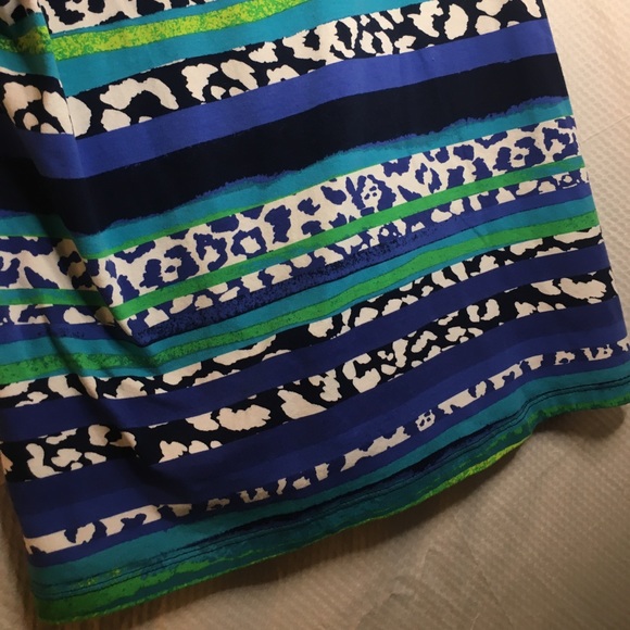 Ruby Rd. Favorites | Women’s Colorful Multi-Print Shirt Top - Picture 10 of 14